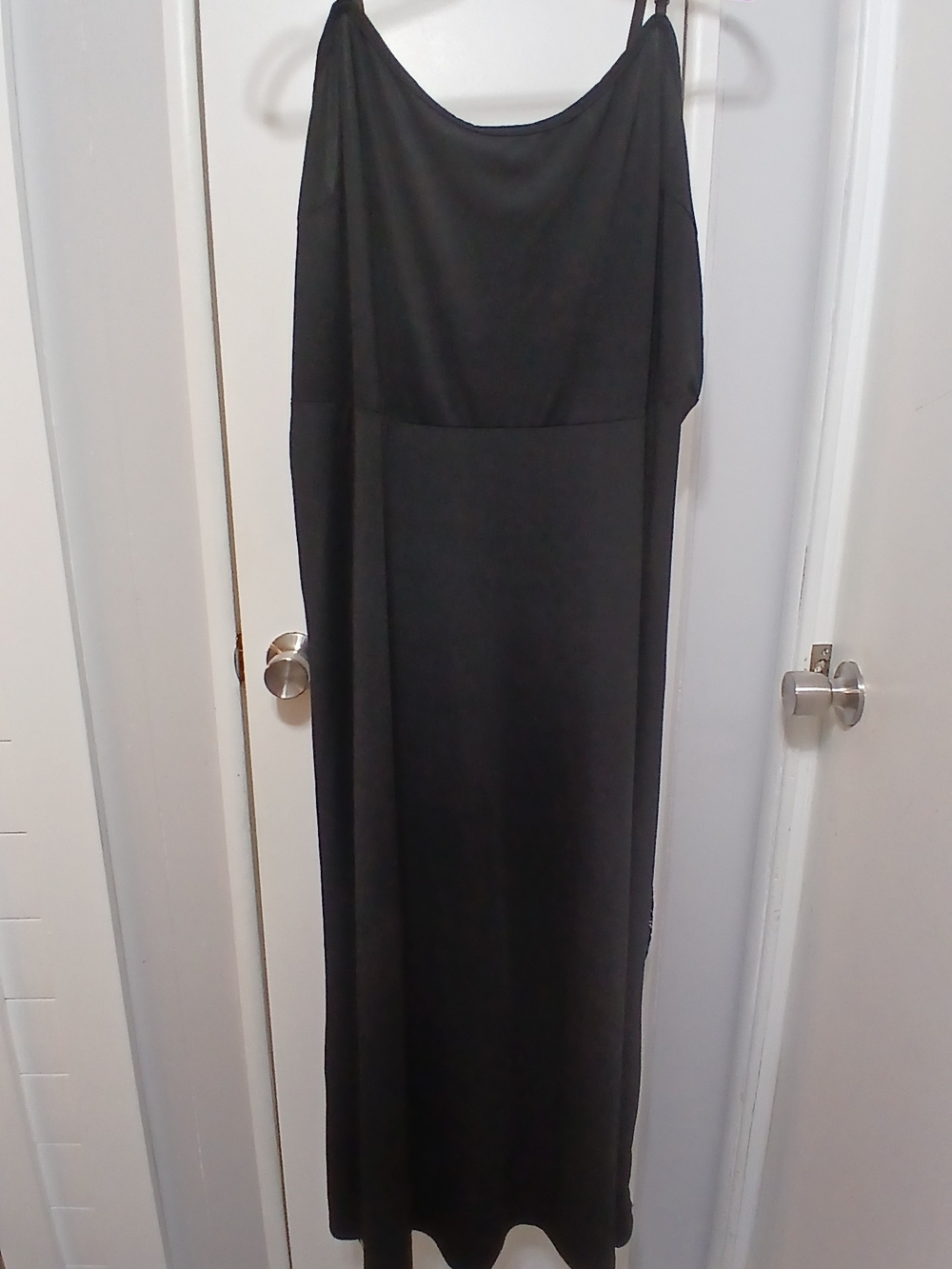 Source Unknown Black Maxi Dress
